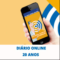 20 Anos Diário OnLine Diário do Grande ABC - Notícias e informações do Grande ABC: Santo André, São Bernardo, São Caetano, Diadema, Mauá, Ribeirão Pires e Rio Grande da Serra